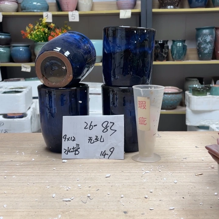 紫砂花盆多肉花盆微瑕83