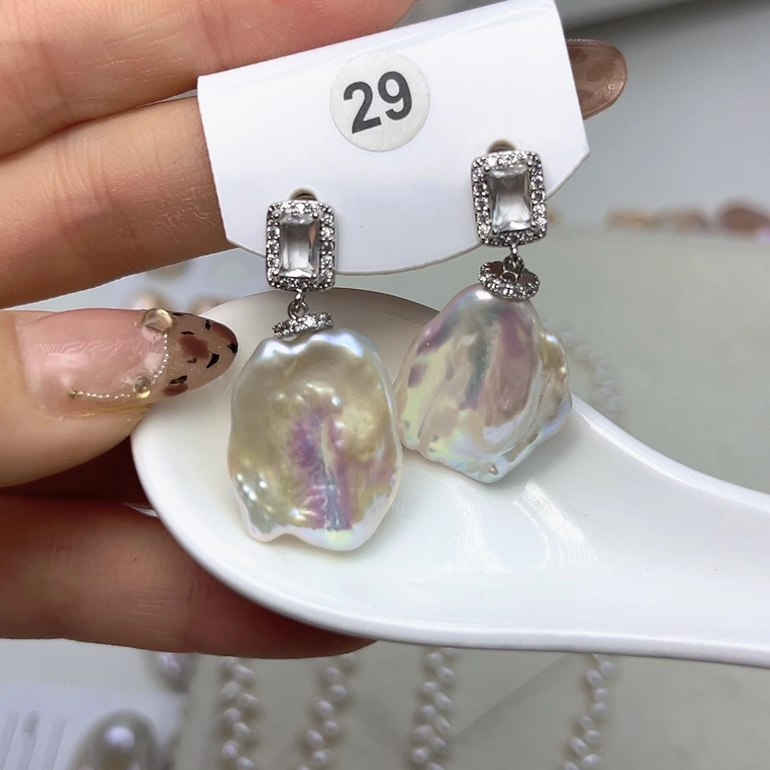 雲***颈饰未镶嵌淡水珍珠