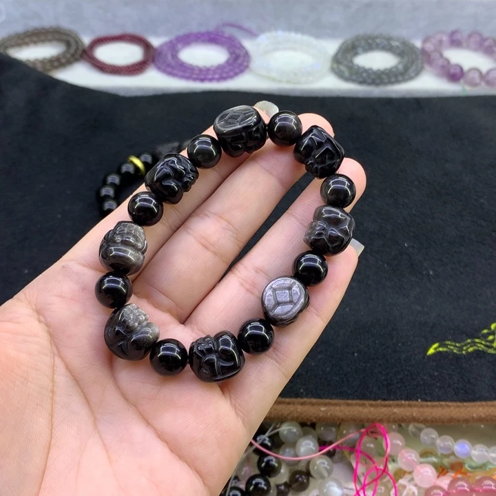 水晶手串未镶嵌手串