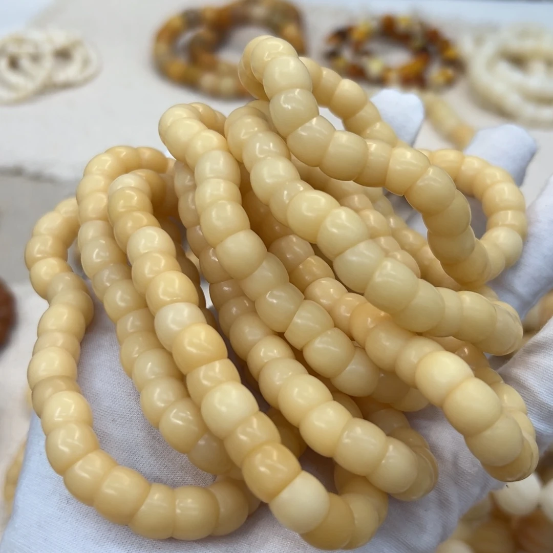 菩提根/象牙果吊坠瑕疵树王毛胚肠