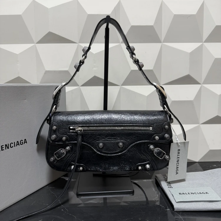 95新 Balenciaga/巴黎世家 /KIKI/单肩包/16534637