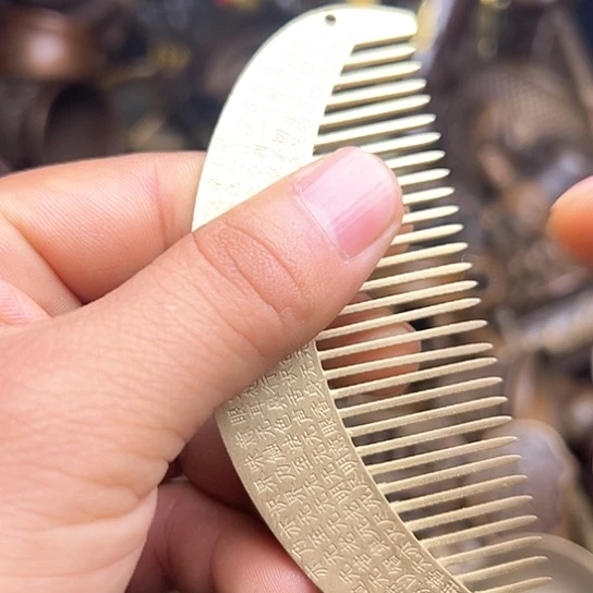 铜制文玩把玩物件