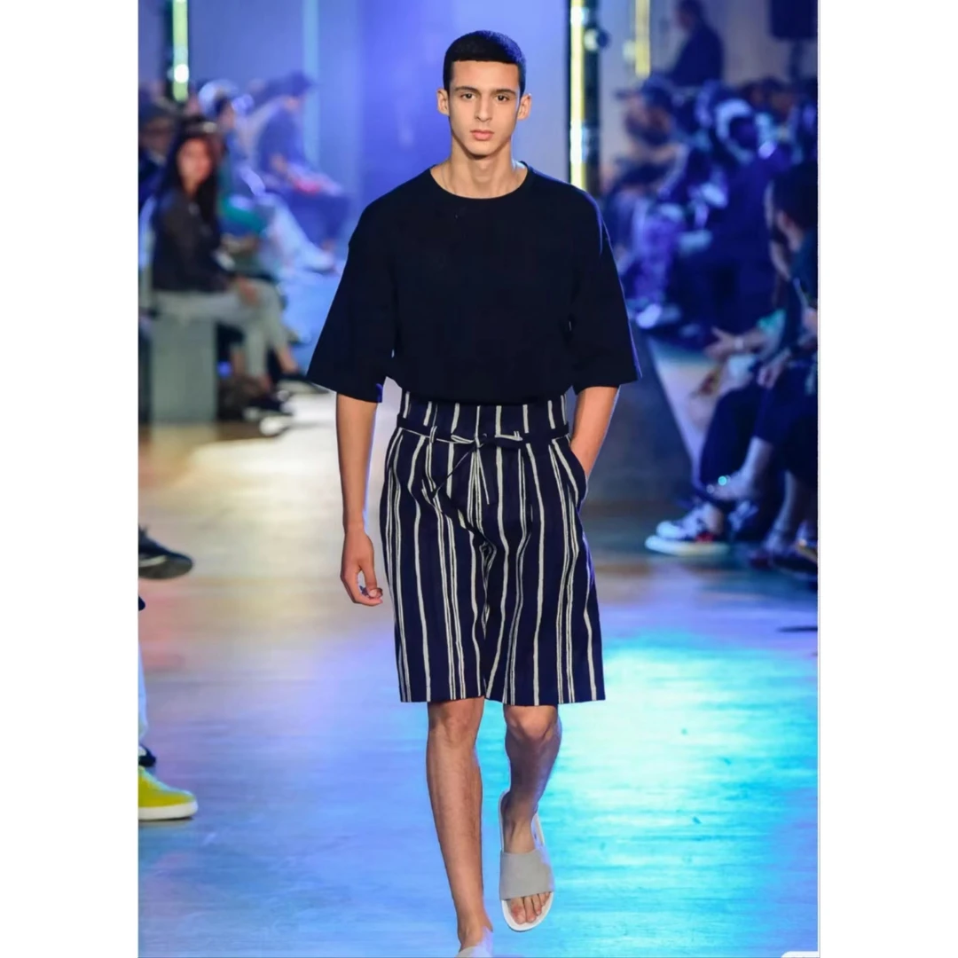 【嗨购6】1300#新款百搭男女同款潮流时尚 短袖休闲