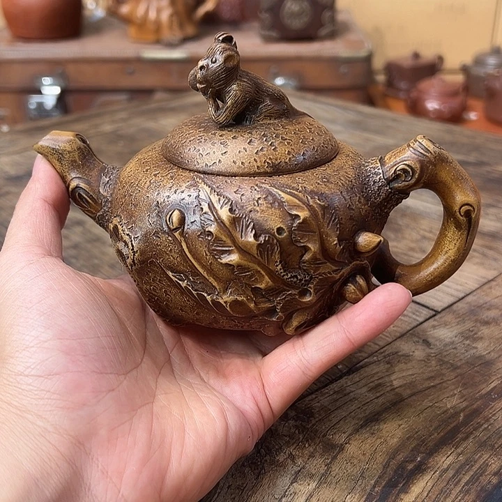 茶壶紫砂宜兴紫砂壶紫砂艺术