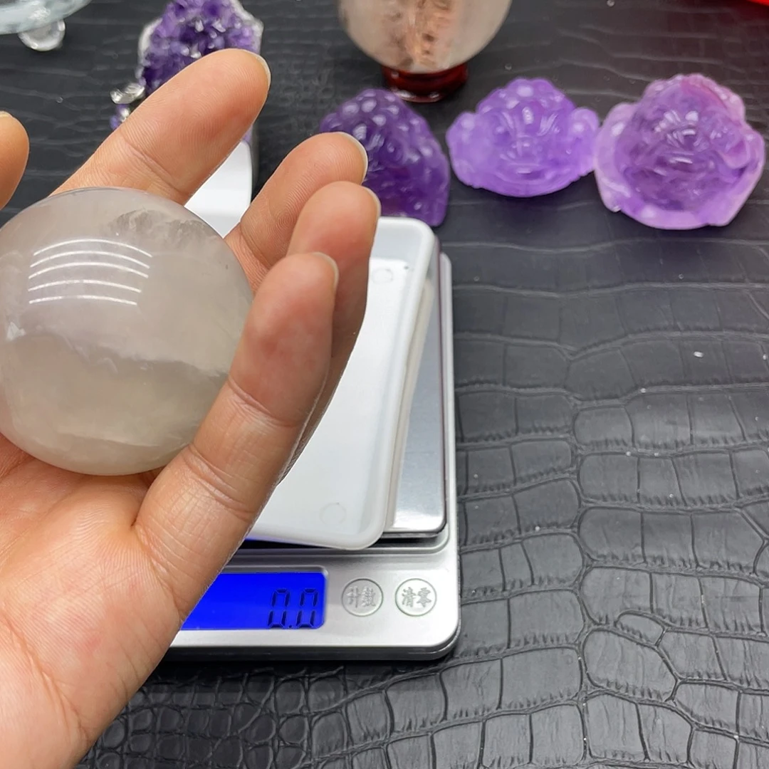 珠宝半成品水晶未镶嵌