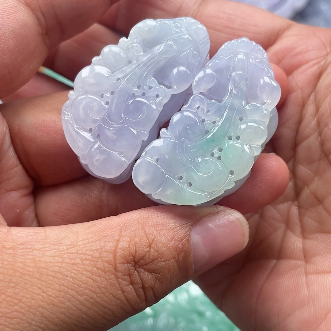 颈饰未镶嵌翡翠翡玉缘翡翠