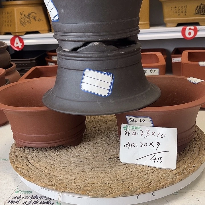 紫砂花盆紫砂艺术