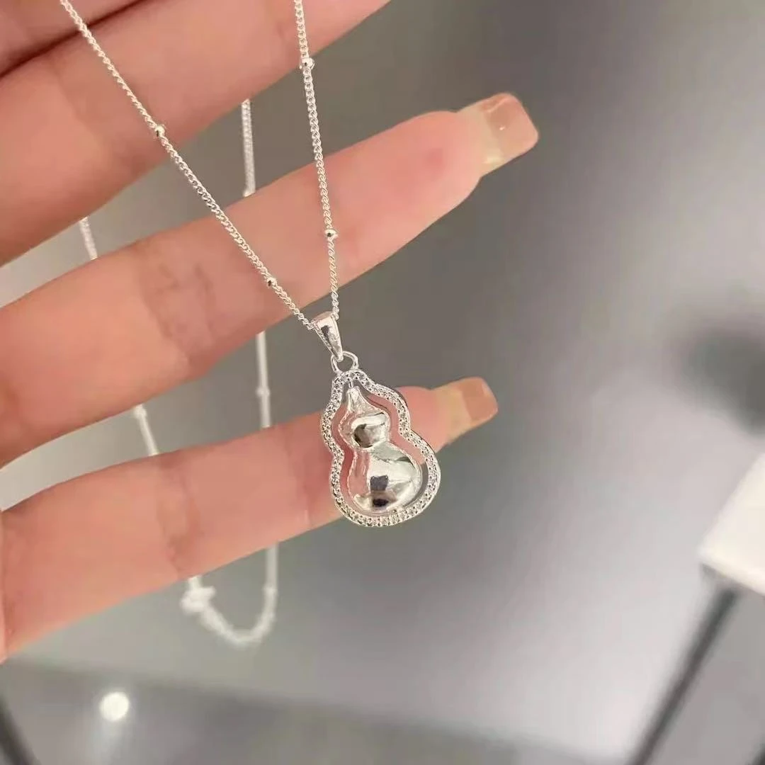 YZ097转动葫芦吊坠项链