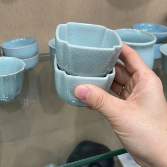 大宋名窑汝瓷茶具