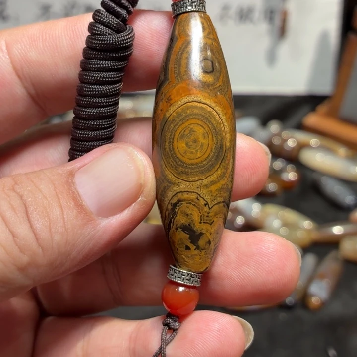 玛瑙/玉髓散珠_HEIMORI 天然天珠