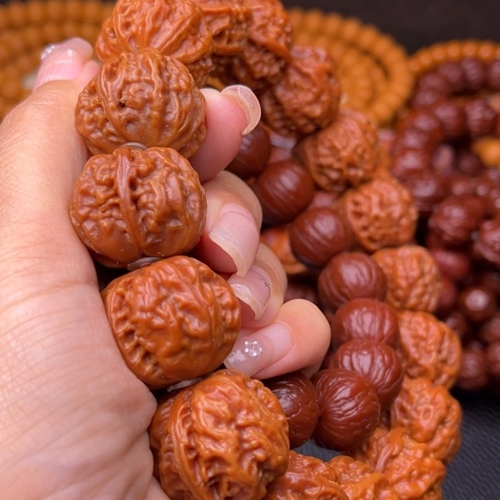 傲***兵猴头核桃吊坠定向秋子