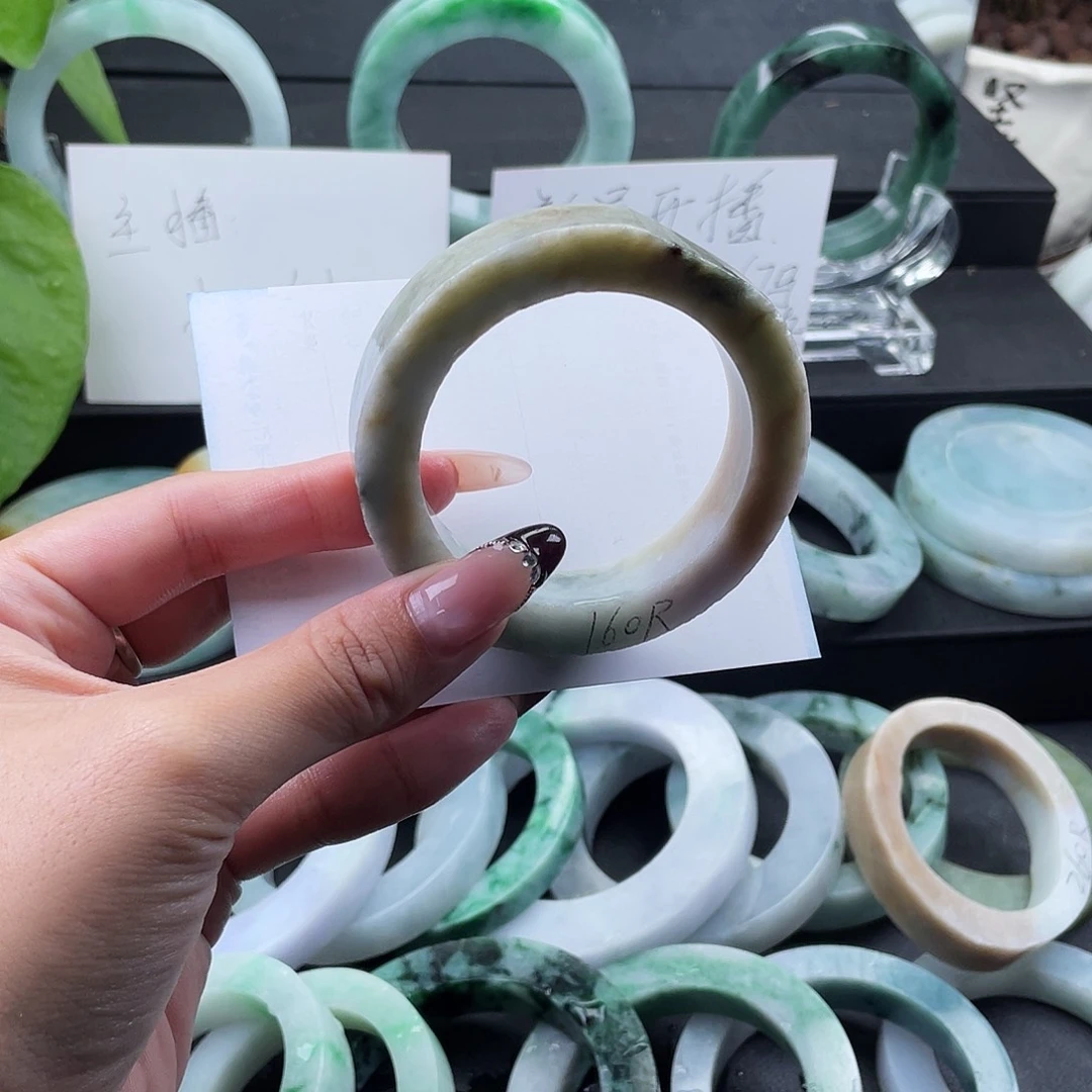 定制翡翠未镶嵌51-55