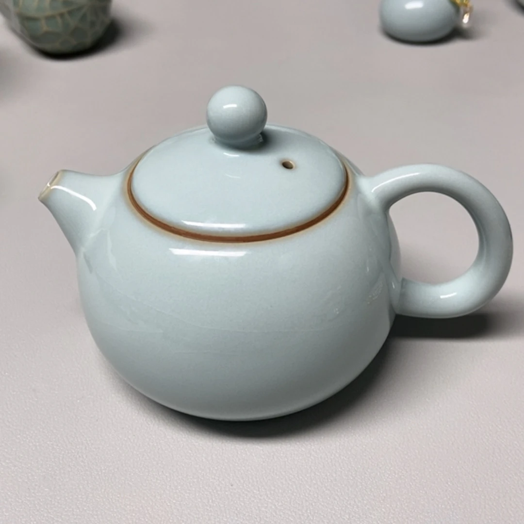 微瑕西施壶无礼盒