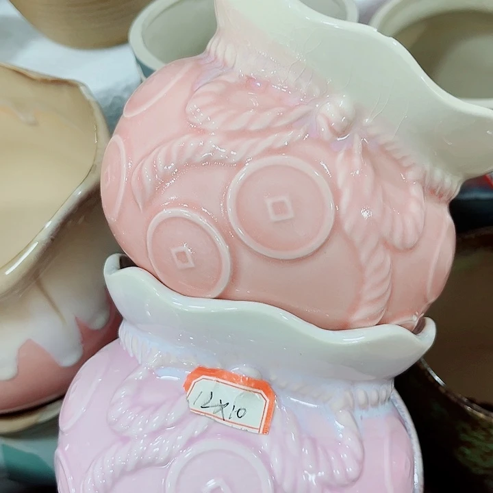 多肉花盆满10元包邮