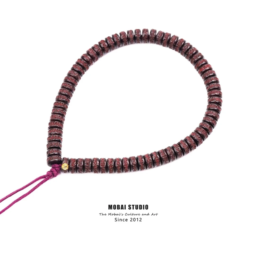 MOBAI Design  莎莎供星月题材单圈手持 手串 长串