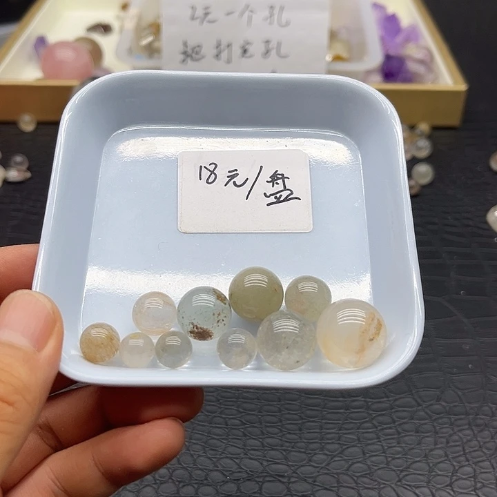 水晶珠宝半成品未镶嵌94