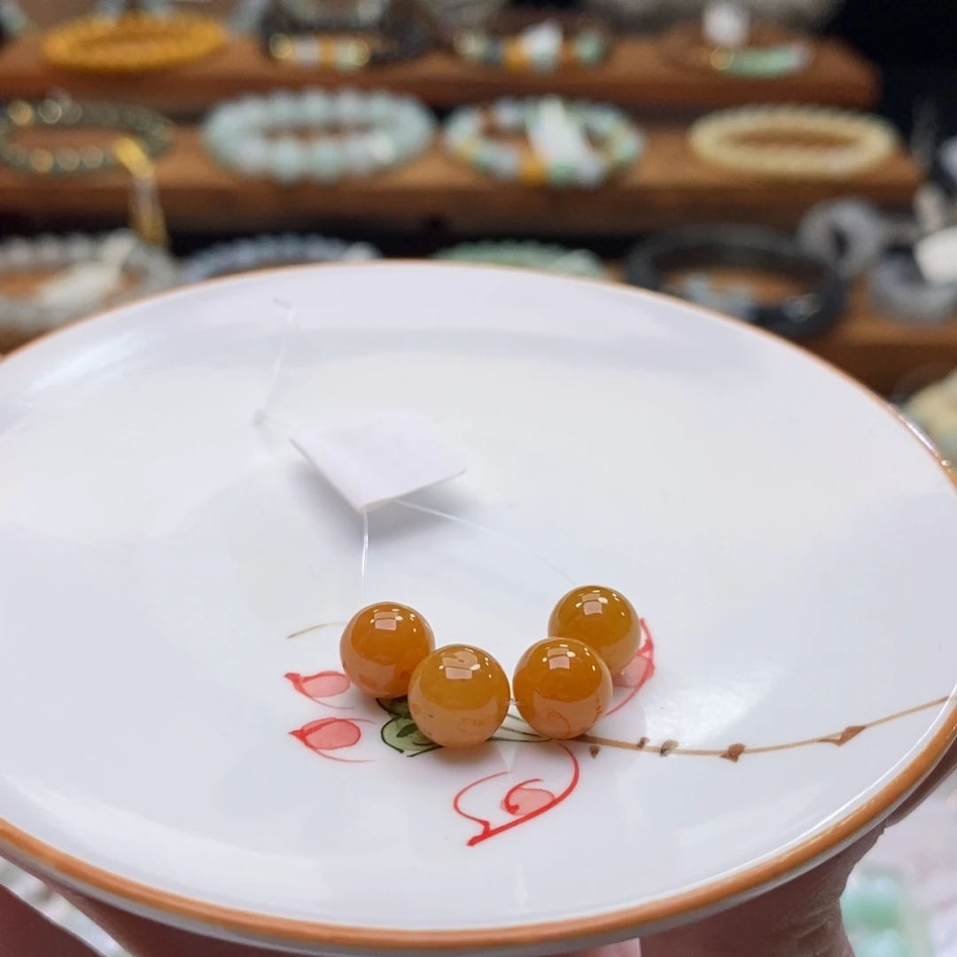 翡翠未镶嵌手链翡翠d33卡7.5