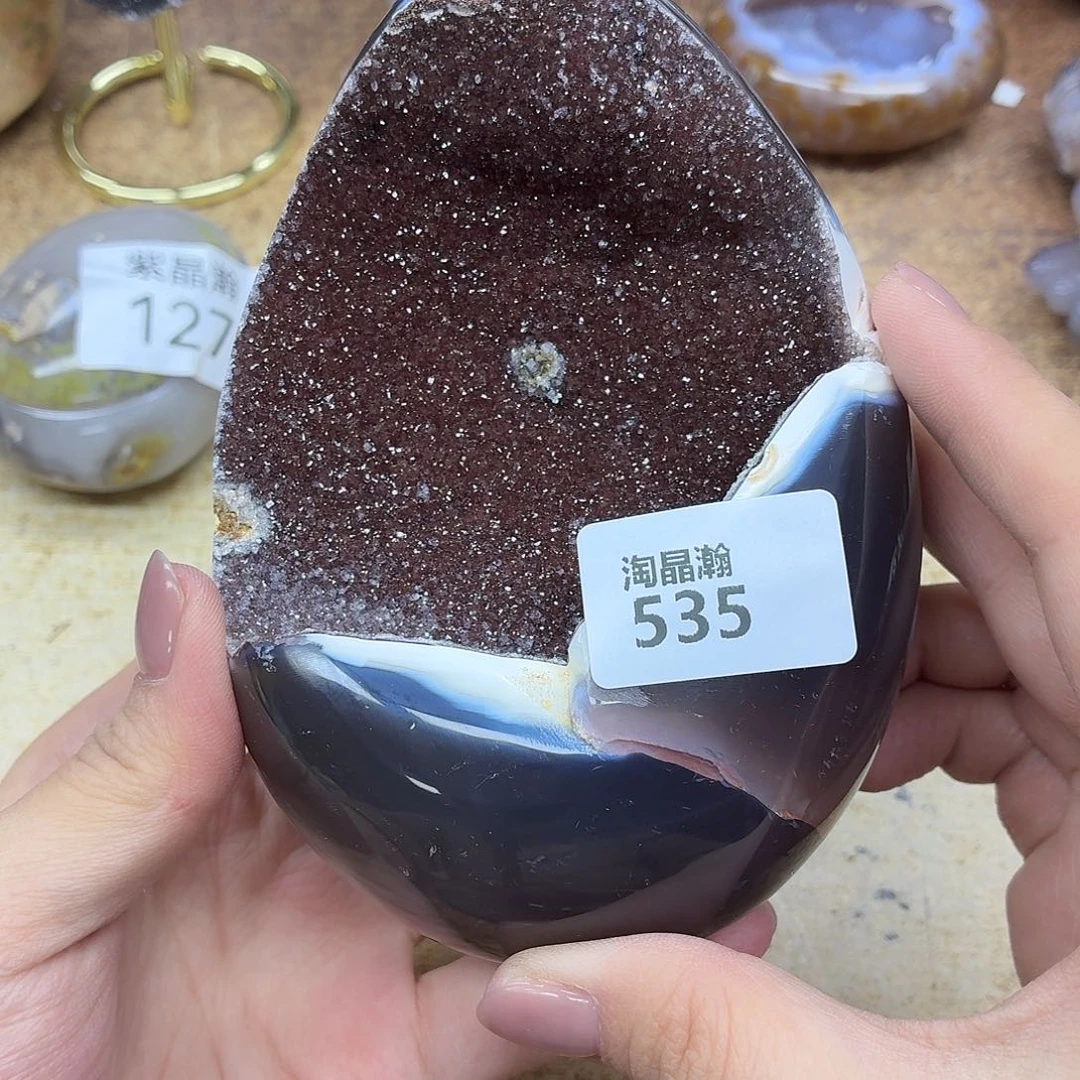 玛瑙/玉髓未镶嵌珠宝奇石