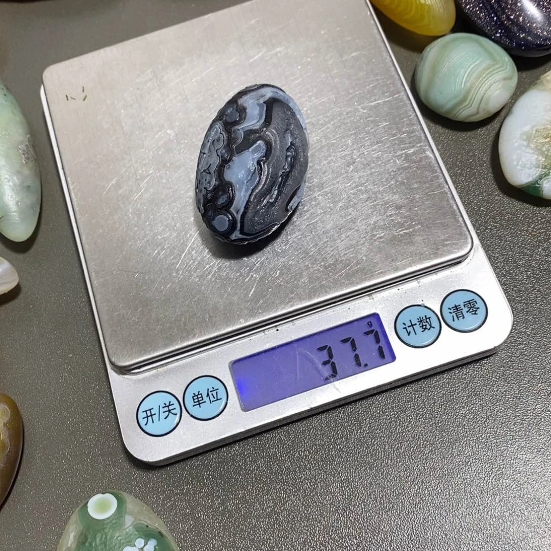 六***哥香榧木戈壁石尺寸直径自然