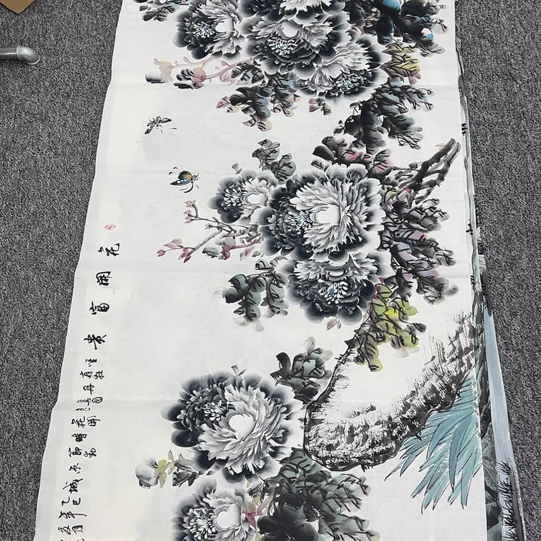 国画国画纯手绘作品