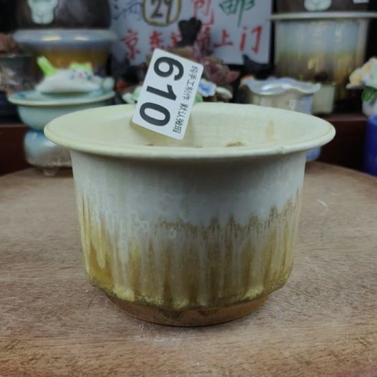 景德镇手工高温陶瓷：内口10.5高8