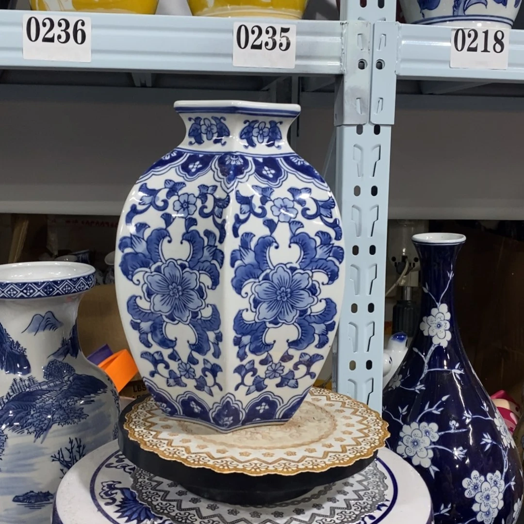 瓶杨桃花瓶摆件花瓶