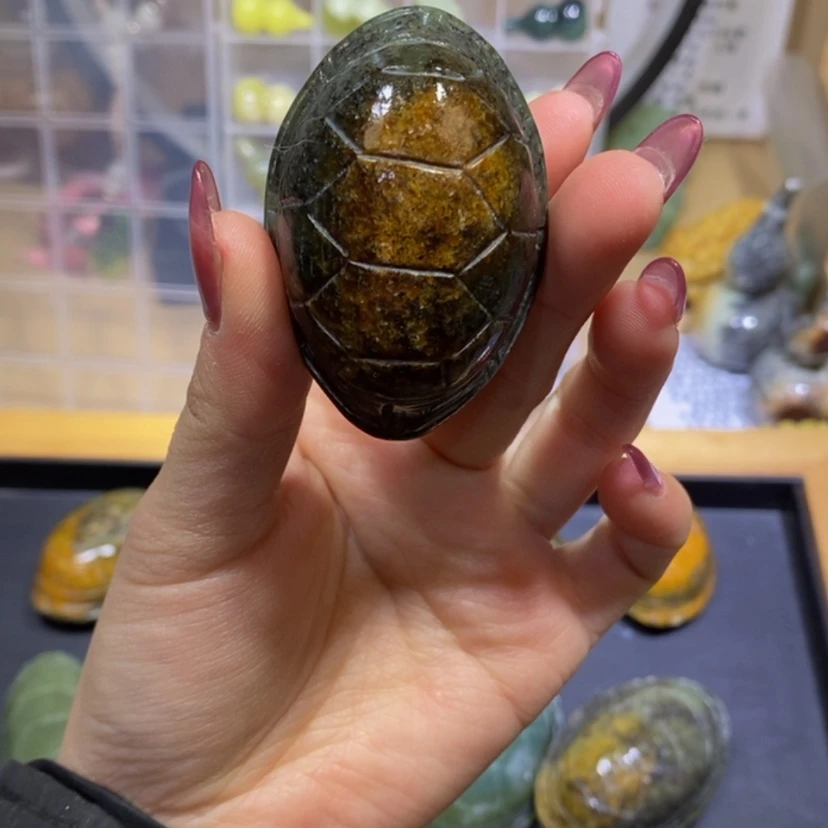 【闪购商品】蛇纹石玉颈饰未镶嵌52