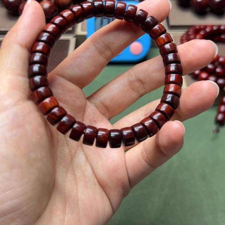 无***了木小叶紫檀手工艺