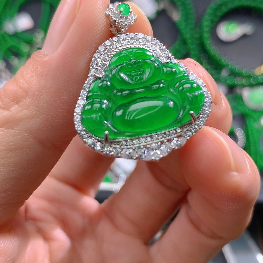 翡翠手链未镶嵌翡翠