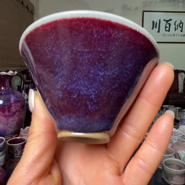 牛家钧窑牛自恒老师钧瓷