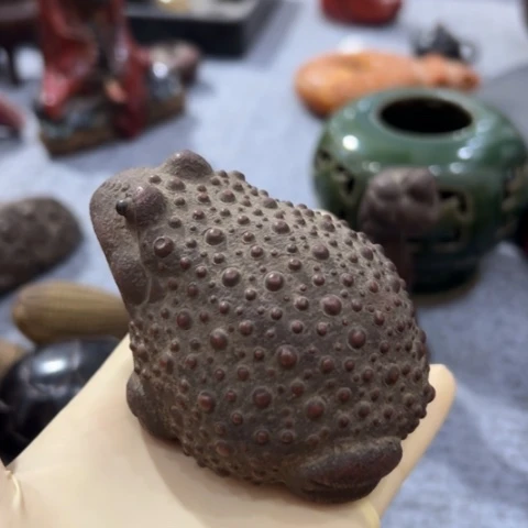 紫砂陶瓷摆件！！！！！！