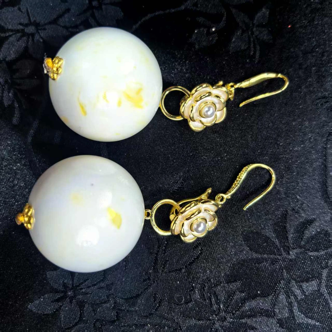 非金属亚克力耳饰 赵掌柜—原创耳环E-64