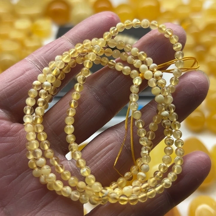 琥珀（矿物珀）未镶嵌裸石