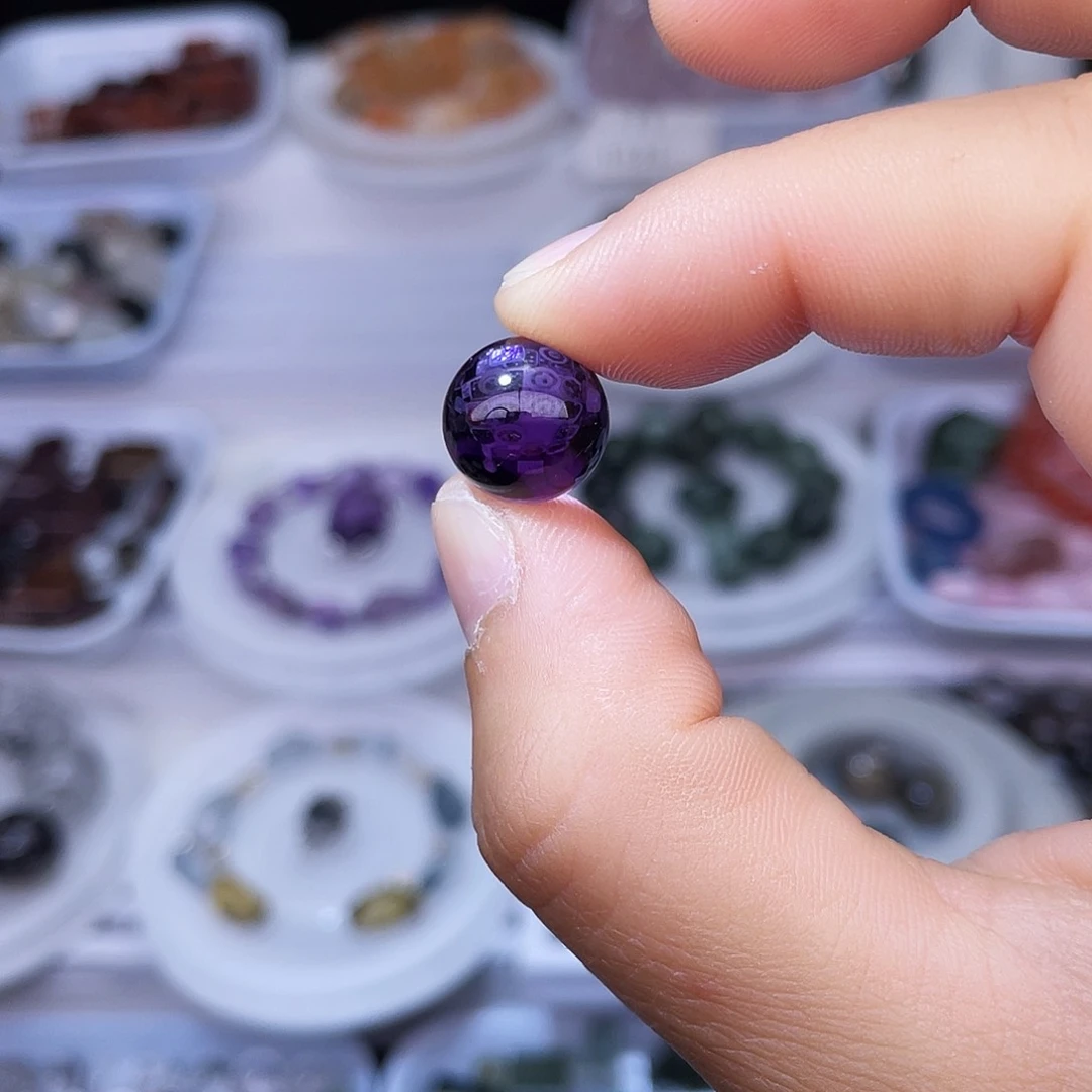 水晶单珠未镶嵌水晶