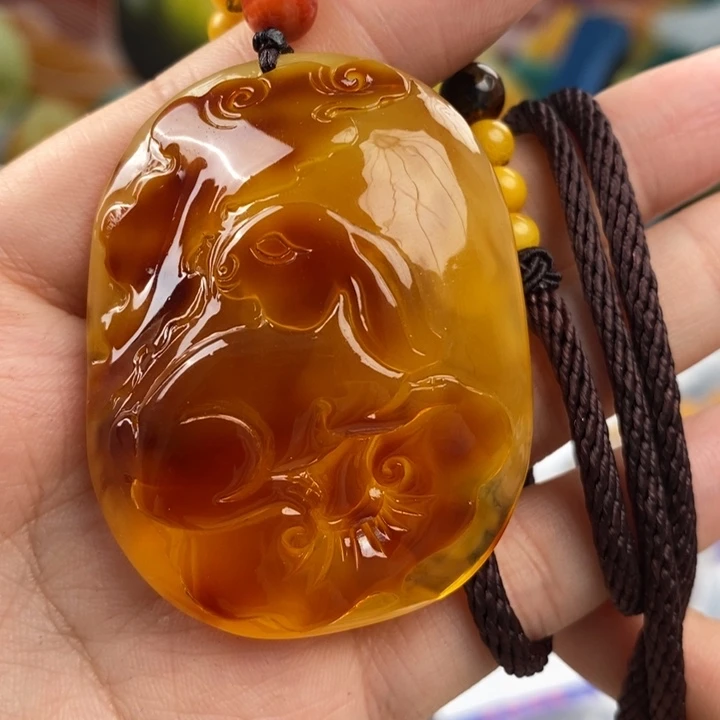 未镶嵌蜜蜡珠宝奇石