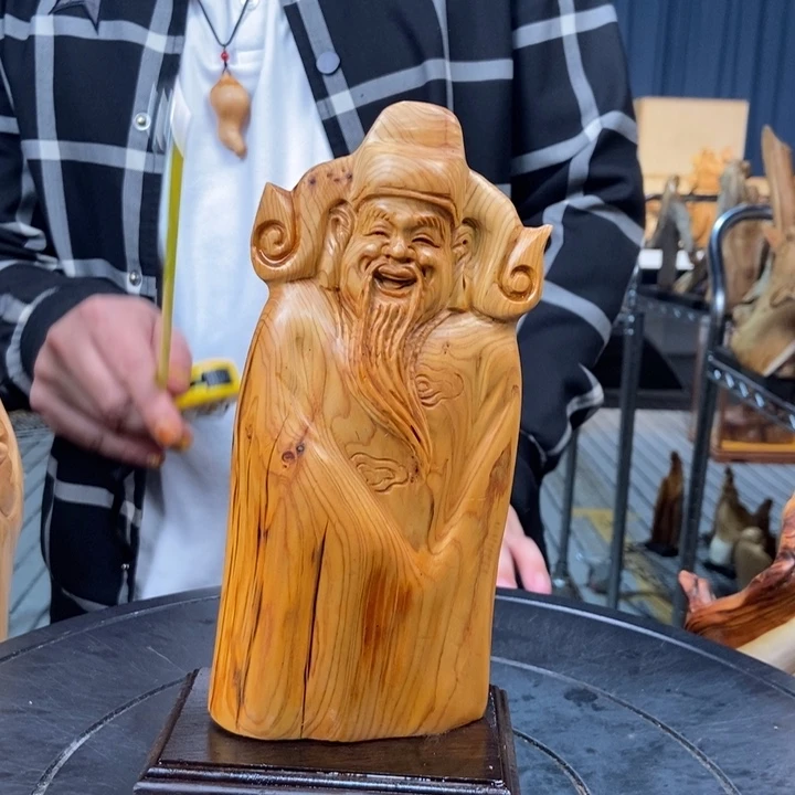 柏木（崖柏）随型摆件