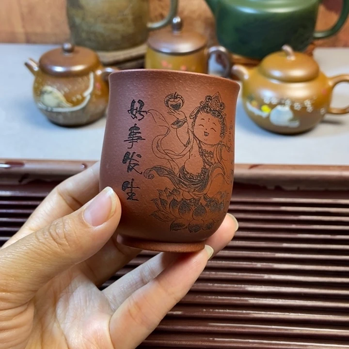 紫砂茶壶紫砂全手工