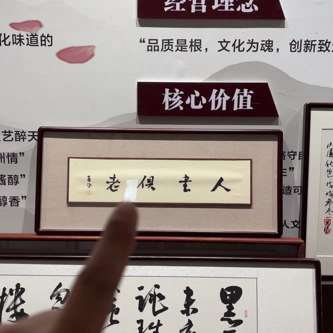 横款精品书画作品欣赏