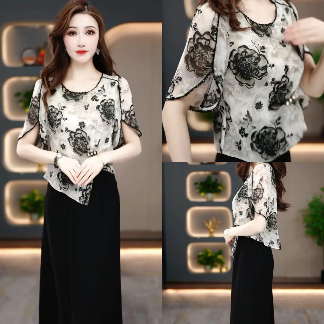 夏季时尚连衣裙2025新款气质显瘦时尚百搭收腰连衣裙MY25Y1395款