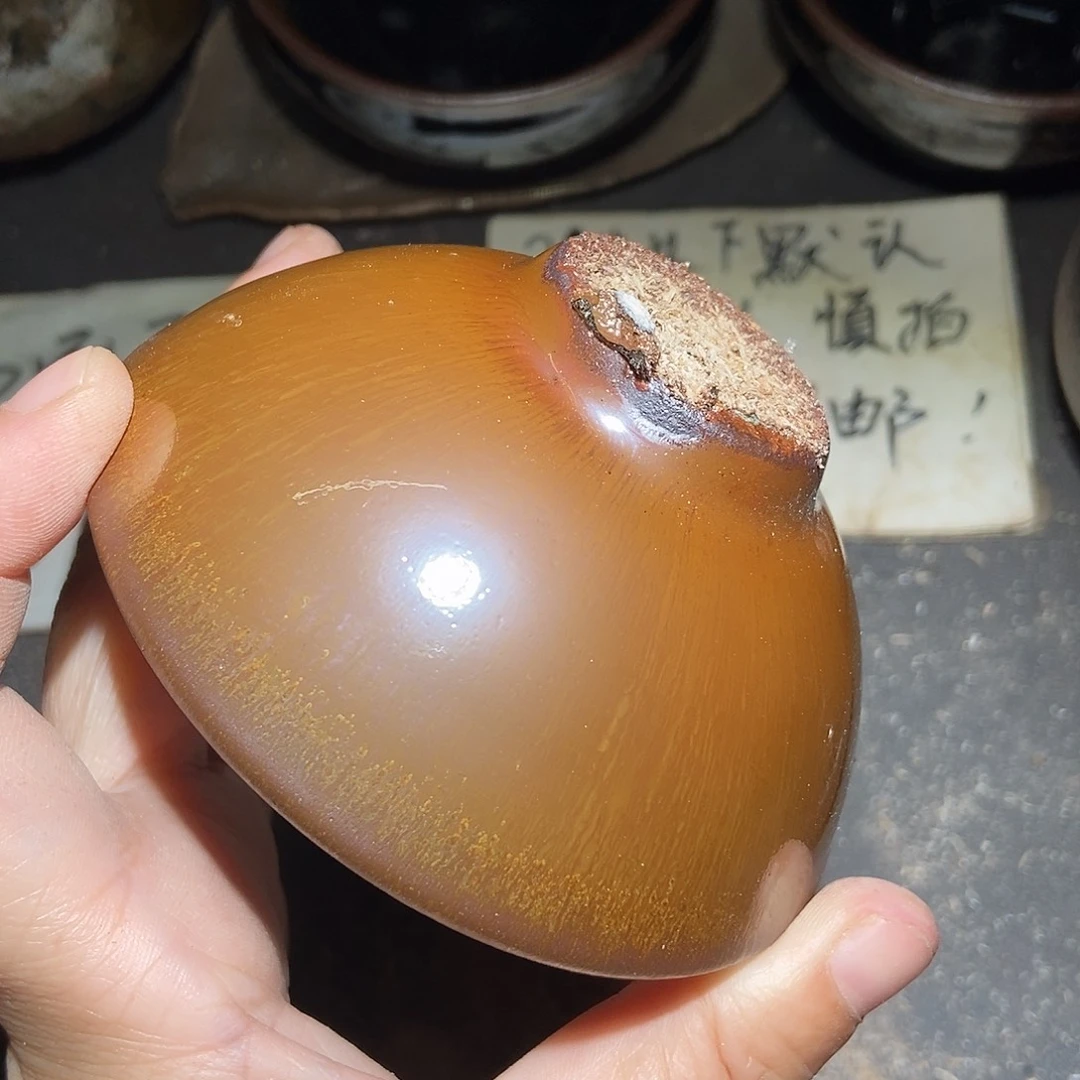 茶盏527 建窑建盏微瑕