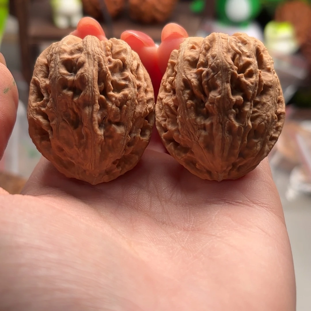 小***鲍把件文玩核桃小蛙117