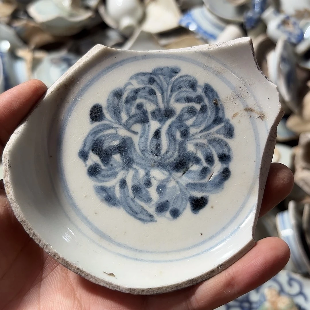 瓷片瓷片标本，顺丰包邮