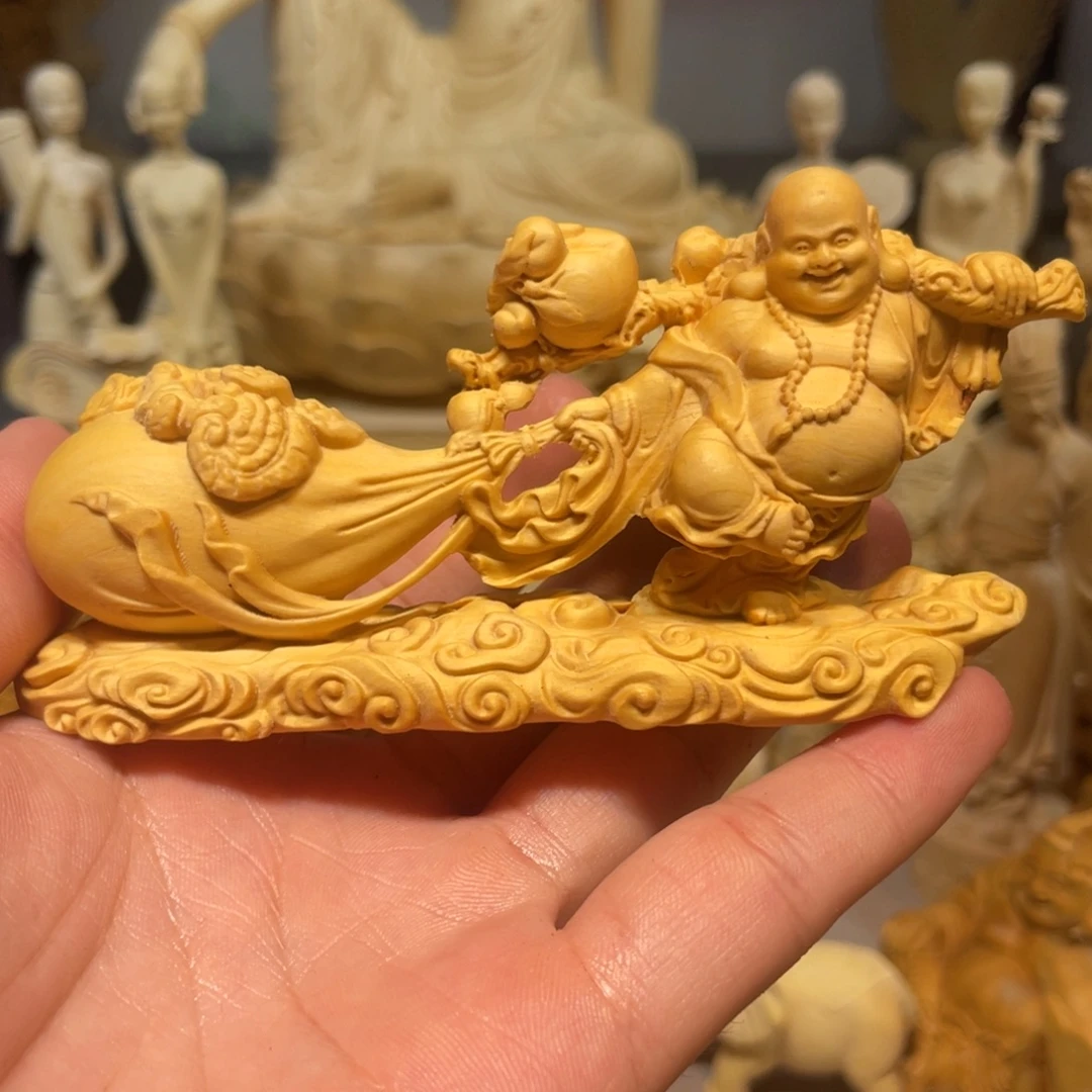 黄杨木小瑕疵拉布袋
