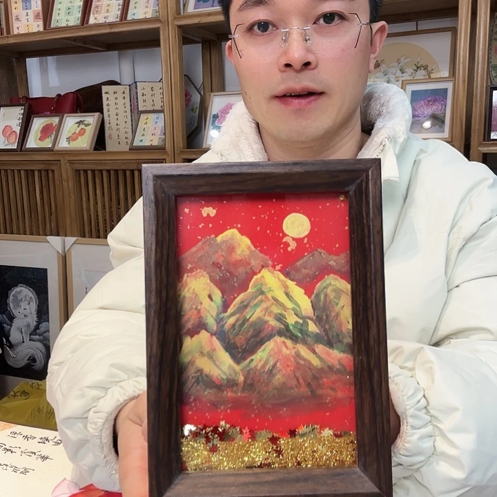有机玻璃手绘  手绘  手绘 手绘