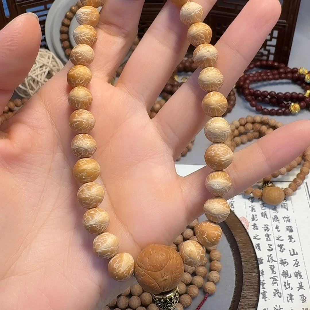 凤眼菩提手串A**y国产酸枣核