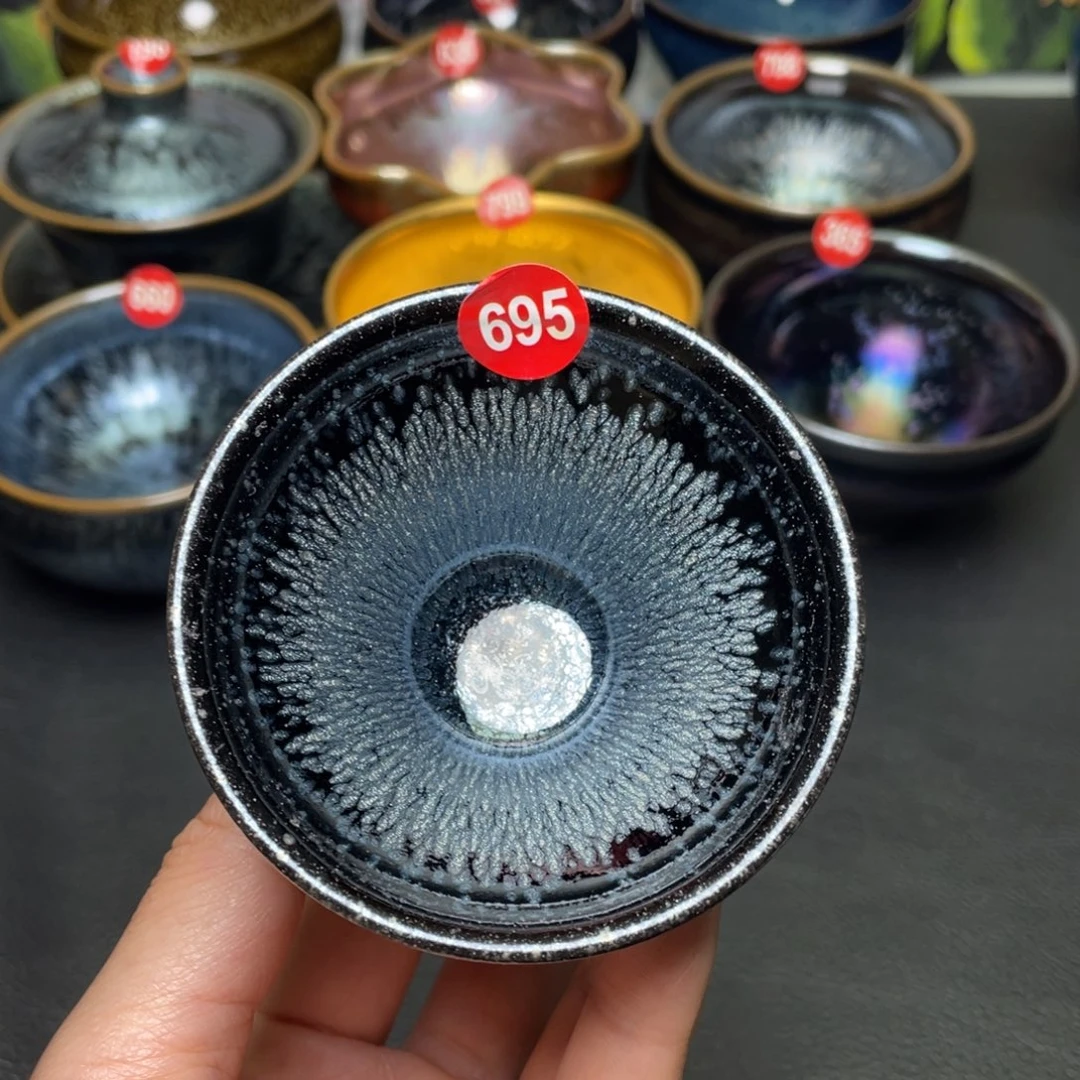 茶盏695 建窑建盏茶盏