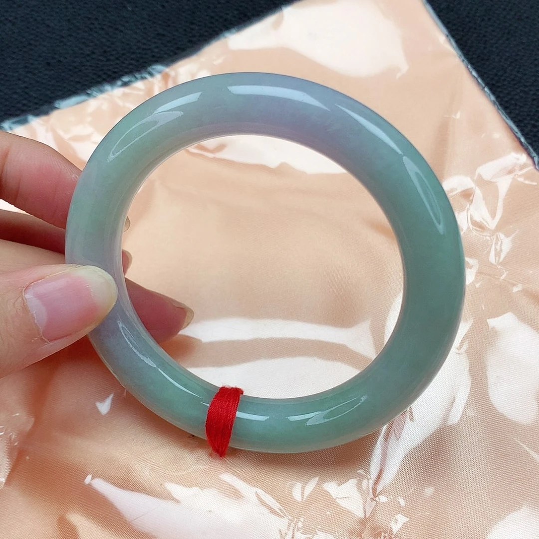 翡翠手镯未镶嵌翡翠57.4