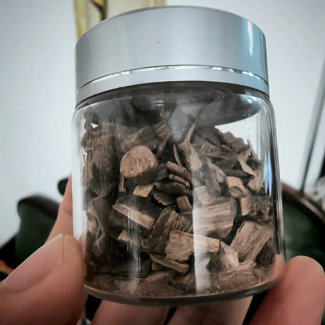 熏香 片片沉香片15年老料