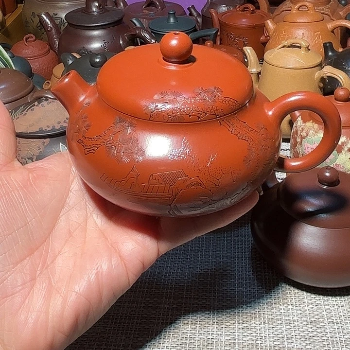 茶壶紫砂原矿宜兴紫砂