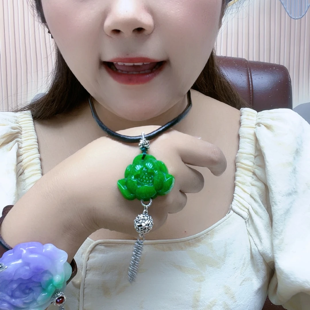 【闪购商品】颈饰未镶嵌翡翠